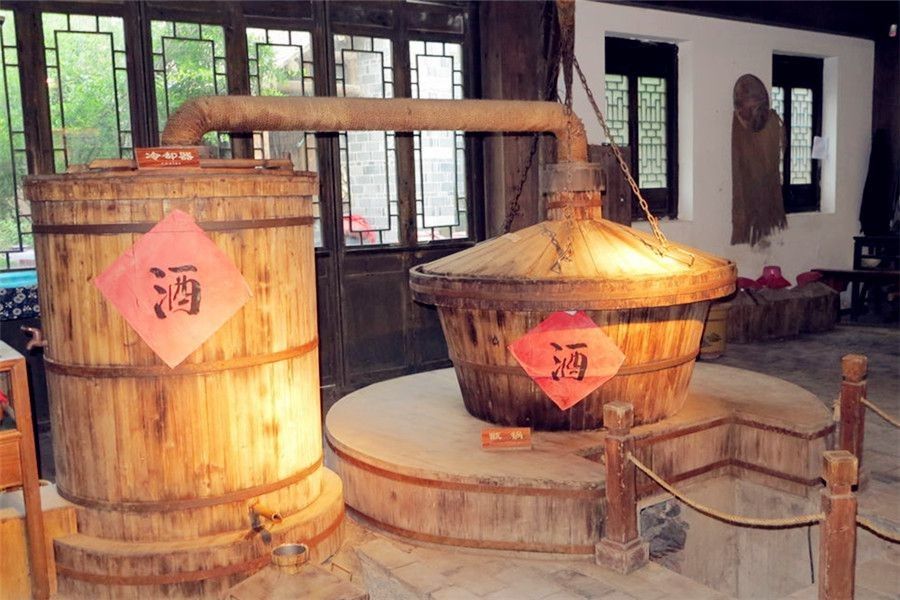 Chinese Wine Making